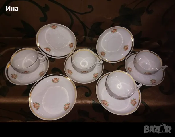 Част от сервиз за чай, снимка 2 - Сервизи - 49021445