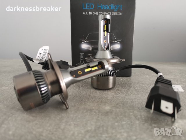 LED крушки за основни фарове H1 Н7 Н11 НВ3 НВ4 M-Tech LSF, снимка 7 - Аксесоари и консумативи - 38414600