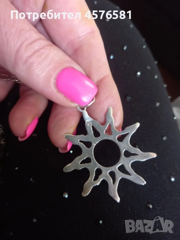 сребро 925 налични маркировки, снимка 7 - Колиета, медальони, синджири - 54195111