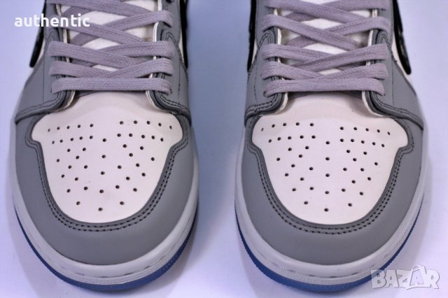 Nike Air Jordan 1 х Dior High Дамски/Мъжки , снимка 7 - Кецове - 34638654