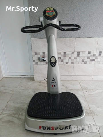 Вибромасажор Funsport, снимка 3 - Фитнес уреди - 52332698