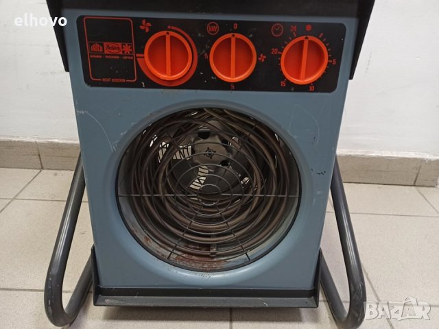 Калорифер Frico Helios 9KW-трифазен, снимка 9 - Отоплителни печки - 31001269