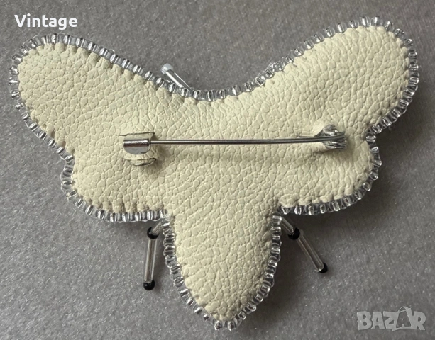 Уникална ръчно изработена брошка , снимка 7 - Бижутерийни комплекти - 53371353