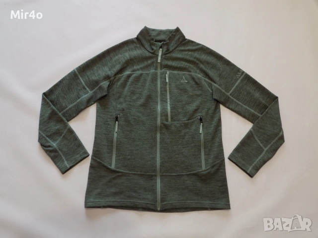 горнище schoffel яке худи суичър блуза фанела полар екип елек туризъм планина мъжко оригинално M