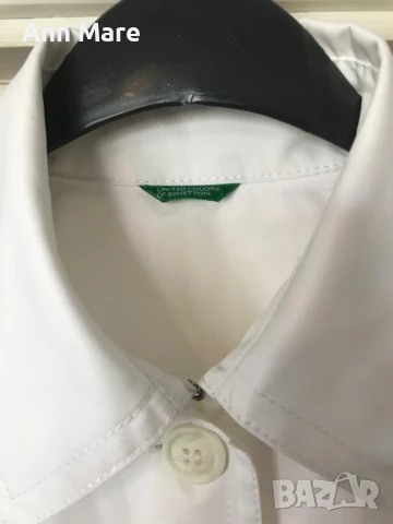 Шлифер/блейзер Benetton, снимка 2 - Якета - 51155845