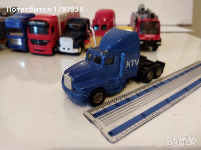 Малки камиончета , снимка 9 - Колекции - 42819572