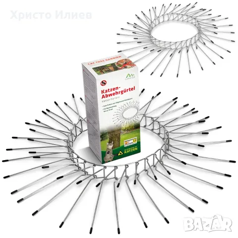 Шипове против котки за градински дървета