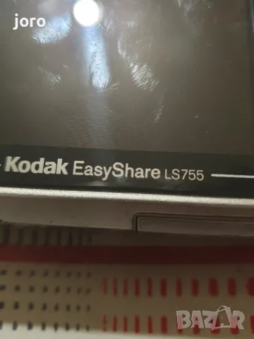 kodak easyshare ls755, снимка 6 - Фотоапарати - 47749914