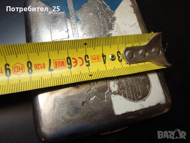 Антикварна табакера, снимка 8 - Антикварни и старинни предмети - 38023701