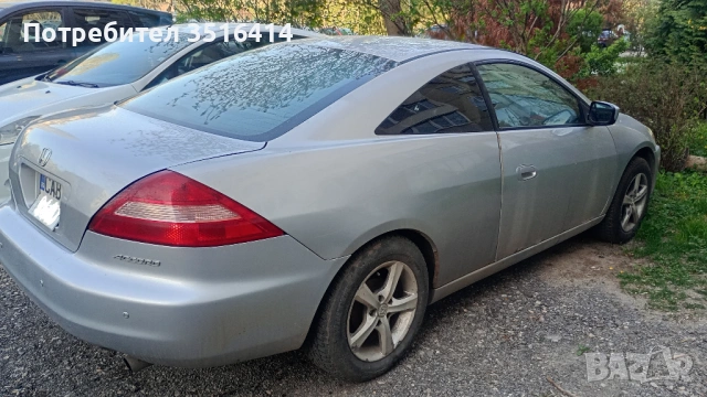 honda accord 7 coupe агу, снимка 8 - Автомобили и джипове - 54247367