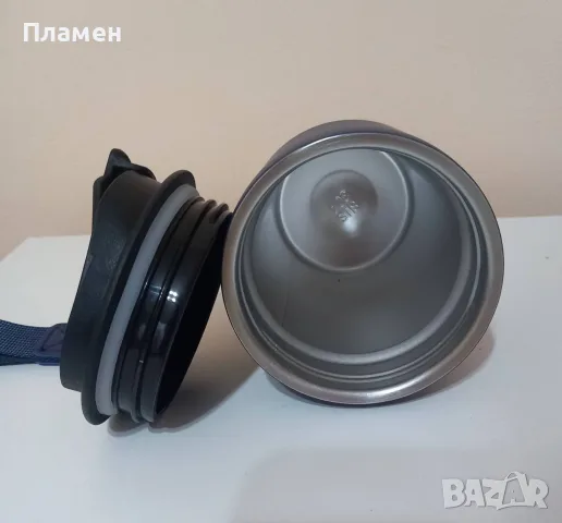 Термочаша Louisa, 320 мл, Синя, снимка 2 - Термо продукти (термоси, термочаши) - 56246225