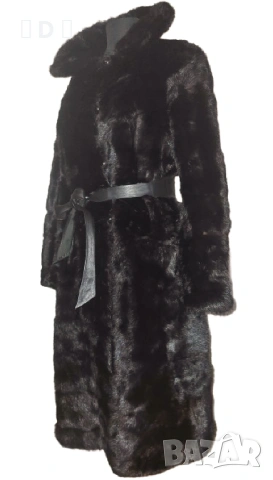 НОРКА /визон естествен косъм дълго палто, снимка 14 - Палта, манта - 53300103
