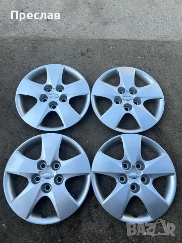 4 броя оригинални тасове за Kia Ceed 15, снимка 1