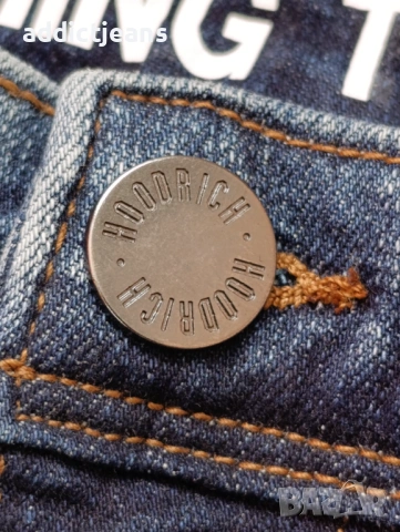 Мъжки дънки Hoodrich размер 34, снимка 5 - Дънки - 54130794