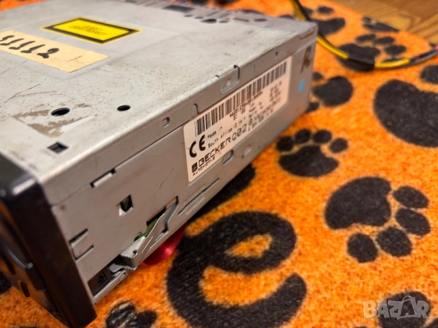 Becker Sound 30 Mercedes Benz, снимка 2 - Аксесоари и консумативи - 52362687