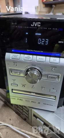 Музикална уредба JVC, снимка 4 - Аудиосистеми - 52867030