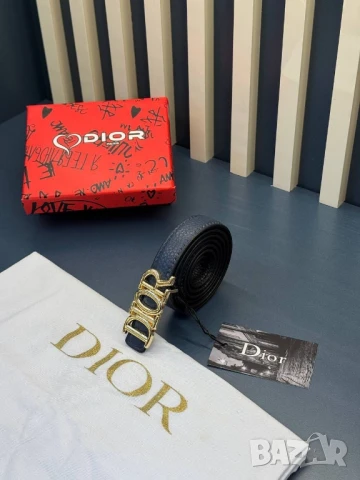 колани от естествена кожа в кутия christian dior , снимка 5 - Колани - 50579448