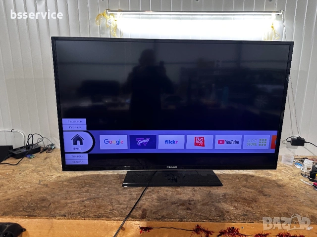 Смарт телевизор Finlux 49 инча Smart , снимка 2 - Телевизори - 53942791
