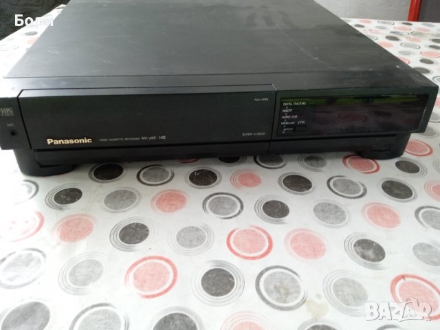 Panasonic NV-J45 HQ VHS VCR записващо видео