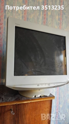 Продавам стари CRT монитори 17-21", снимка 2 - Работни компютри - 51021444