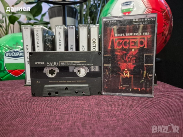 Качествени аудио касети TDK, MAXEL, SONY и HITACHI - всичките TYPE II - хромна лента с хубави записи, снимка 13 - Аудио касети - 54164035