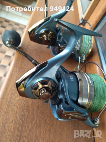 Макара FORMAX TACTIC CAT 8000, снимка 4 - Макари - 53213043