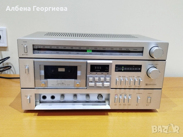 Стерео система UHER SP 1000 Stereo 155 W, снимка 3 - Ресийвъри, усилватели, смесителни пултове - 52980767