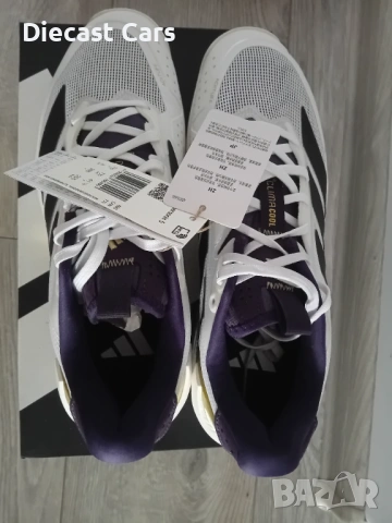 adidas Adizero Ubersonic 5 M NM Tennis / Padel UK 7 - 41 1/3, снимка 4 - Маратонки - 53909937