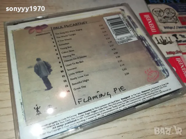 PAUL MC CARTNEY CD 0705251945, снимка 4 - CD дискове - 50195738