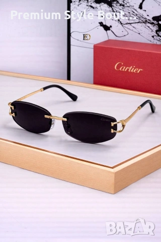 Очила + висок клас калъф + на марката кутия + сертификат + кърпичка Ray ban celine miu miu cartier, снимка 15 - Слънчеви и диоптрични очила - 53934736