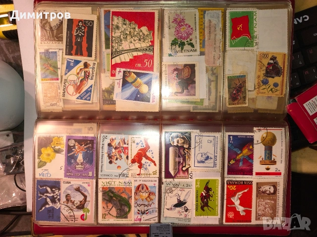 Колекция пощенски марки от едно време, снимка 2 - Филателия - 53217992