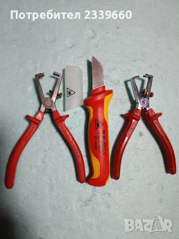 Knipex,Weller лот инструменти, снимка 10 - Други инструменти - 52878664