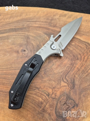 Руски сгъваем нож НОКС Мантуст-2С, снимка 10 - Ножове - 53005785