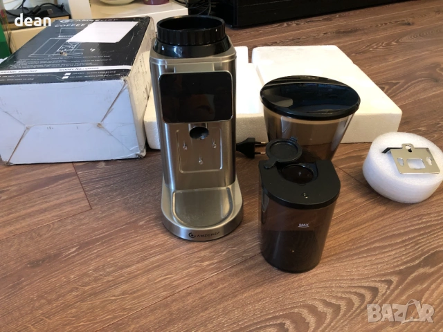 Електрическа мелачка за кафе, снимка 2 - Кафемашини - 54183602