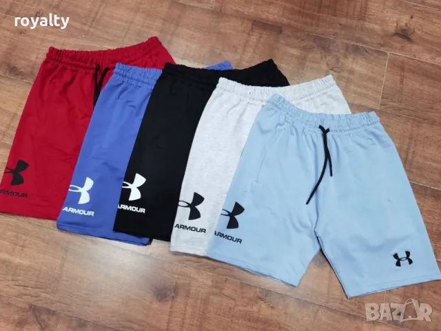 Маркови памучни къси панталони , снимка 8 - Спортни дрехи, екипи - 49741037