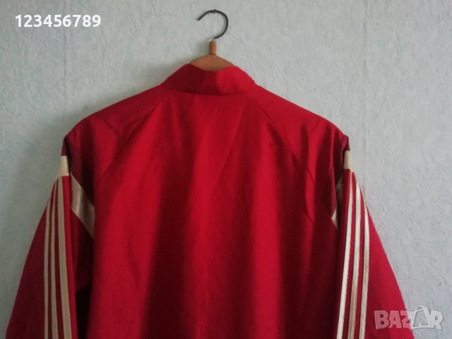 Spain Adidas ново оригинално горнище яке Испания Адидас размер L/XL , снимка 3 - Спортни дрехи, екипи - 52708267
