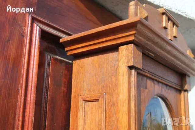 Немски стенен часовник ''Густав Бенкер'', снимка 11 - Антикварни и старинни предмети - 49987926