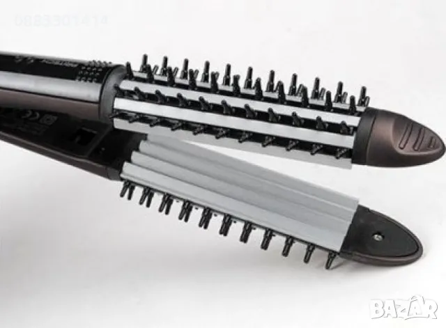 Стайлър за коса Преса за къдрене и изправяне , снимка 6 - Преси за коса - 47301379