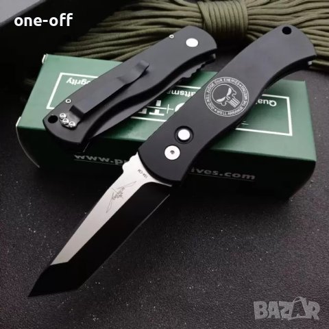 Protech Emerson CQC Punisher tanto автоматичен нож ножка, снимка 1