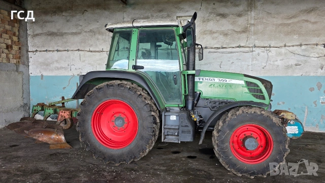 Трактор Фенд Варио 309 /4х4 