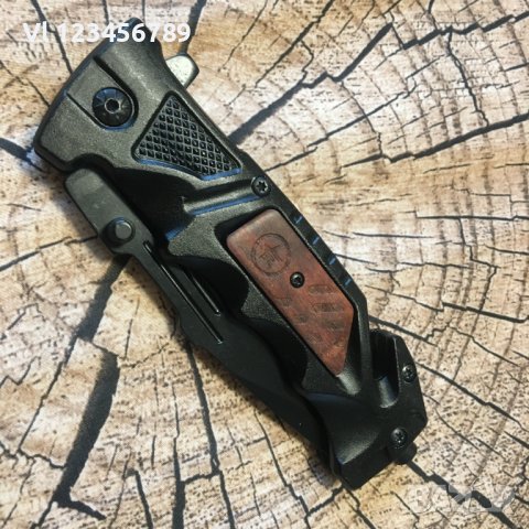 Сгъваем нож Avtomat Kalashnikov 14 - BOKER PLUS 93x220, снимка 3 - Ножове - 40697429