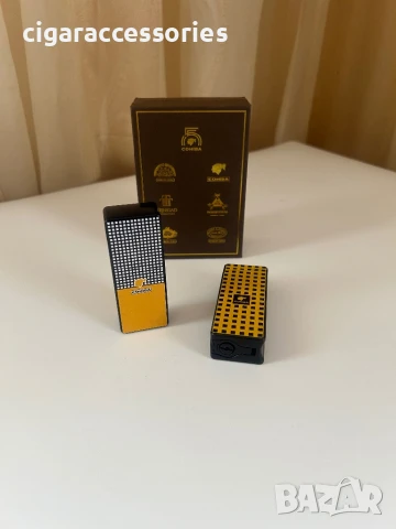 Луксозни запалки Cohiba – 2 модела, турбо пламък