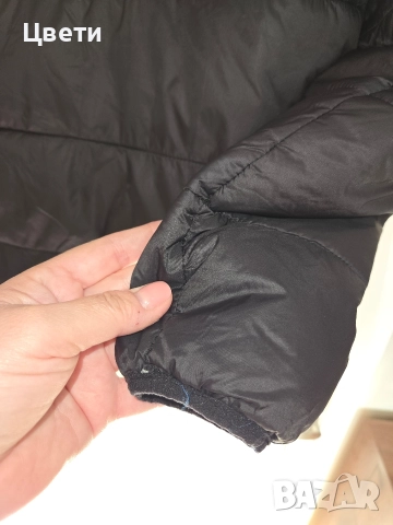 Яке черно 158 см., снимка 4 - Детски якета и елеци - 52941770