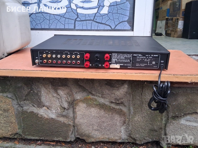 ROTEL RA-840BX2, снимка 10 - Ресийвъри, усилватели, смесителни пултове - 53224224