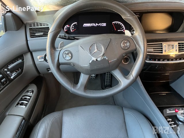 W216 W 216 Mercedes CL65 CL 65 Amg ЦЛ 63 CL63    Амг салон с функция динамик, обдухване и подгрев, снимка 14 - Части - 39579939