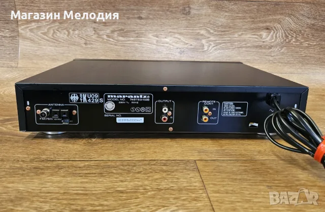 Тунер Yamaha ST-53 Synthesized Tuner – Прецизен кварцов прием, Топъл звук, снимка 9 - Декове - 55736233