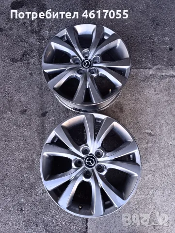 4 броя Джанти Mazda CX-30 18 5x114,3 ЕТ45