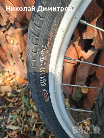 Продавам предна и задна капка от велосипед BMX., снимка 2 - Части за велосипеди - 55768715