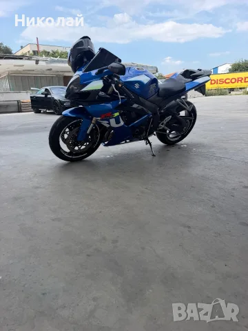 Сузуки GSXR 600, снимка 8 - Мотоциклети и мототехника - 54271340