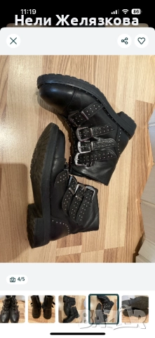 Дамски боти Deichmann, снимка 2 - Дамски боти - 52704536